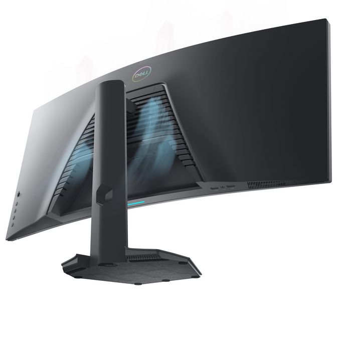Dell 34 Pulgadas WQHD 3440x1440 Monitor Curvo Gaming 144Hz VESA Display HDR 400 LED VA 1ms