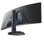 Dell 34 Pulgadas WQHD 3440x1440 Monitor Curvo Gaming 144Hz VESA Display HDR 400 LED VA 1ms