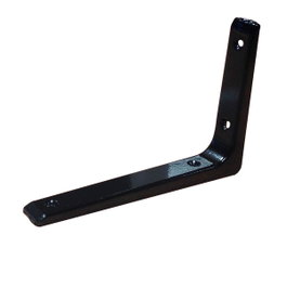 Micel Escuadra de aluminio PLM07 negra 250 x 200 mm