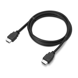 Lenovo 4X91U92141 Cable HDMI Ultra High Speed 2.1 1.8 m 48 Gbit/s 8K 7680 x 4320 Pixeles Conector Macho Negro