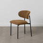 Silla Marrón Tejido-Metal Salón 50 X 54 X 73,50 cm (Set de 4)