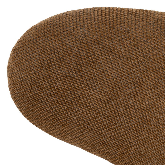 Silla Marrón Tejido-Metal Salón 50 X 54 X 73,50 cm (Set de 4)