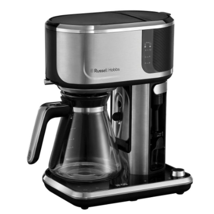 Russell Hobbs Attentiv Coffee Bar 26230-56, Negro/Plata Russell Hobbs Attentiv Coffee Bar 26230-56, Negro/Plata