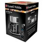 Russell Hobbs Attentiv Coffee Bar 26230-56, Negro/Plata