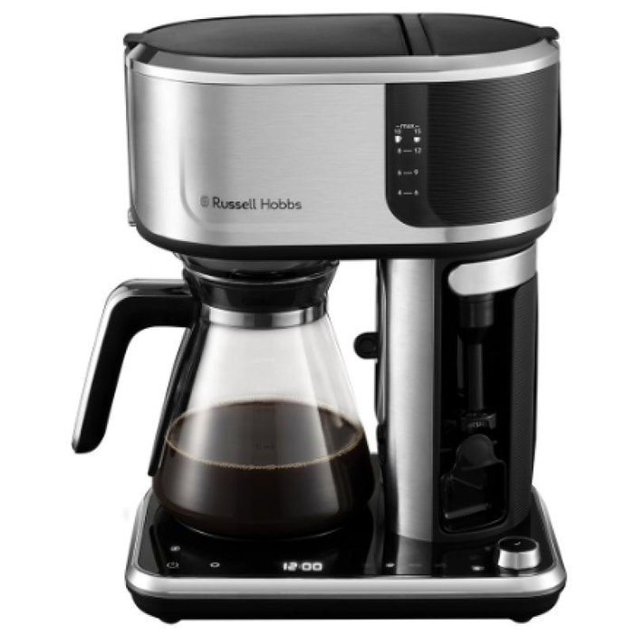 Russell Hobbs Attentiv Coffee Bar 26230-56, Negro/Plata Russell Hobbs Attentiv Coffee Bar 26230-56, Negro/Plata