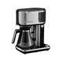 Russell Hobbs Attentiv 26230-56 Cafetera de Filtro Automática, 15 Tazas, Café Molido, Espumador de Leche, Acero Satinado