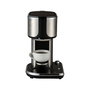 Russell Hobbs Attentiv 26230-56 Cafetera de Filtro Automática, 15 Tazas, Café Molido, Espumador de Leche, Acero Satinado