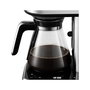 Russell Hobbs Attentiv 26230-56 Cafetera de Filtro Automática, 15 Tazas, Café Molido, Espumador de Leche, Acero Satinado