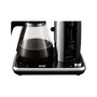 Russell Hobbs Attentiv 26230-56 Cafetera de Filtro Automática, 15 Tazas, Café Molido, Espumador de Leche, Acero Satinado