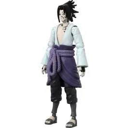 Bandai Anime Heroes Beyond Naruto Shippuden Figura de Sasuke 17cm