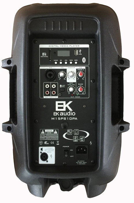 Columna Activa Ek Audio M15Ps10Pa 480 W