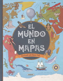 El mundo en mapas, Laura Aceti - SUSAETA EDICIONES