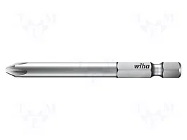 WIHA Punta de destornillador Phillips PH0 1/4 pol 50 mm