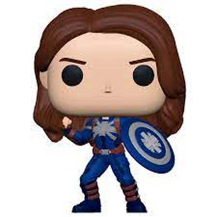 FUNKO Figura POP Marvel What If Captain Carter Stealth FUNKO Figura POP Marvel What If Captain Carter Stealth