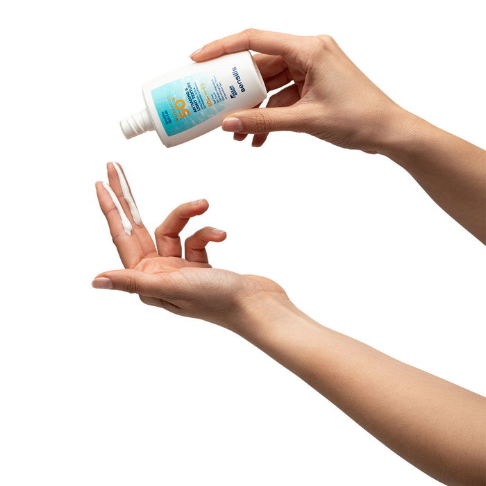 Sensilis ANTIAGING & LIGHT TEXTURE Crema Protector Solar Facial SPF50+ 40 ml con Tratamiento Antiedad