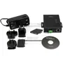 StarTech.com Servidor de dispositivos serie NETRS2322P de 2 puertos RS232, Negro