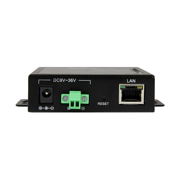 Startech NETRS2322P Servidor de Puerto Serial RS-232 a Ethernet, 2 Puertos