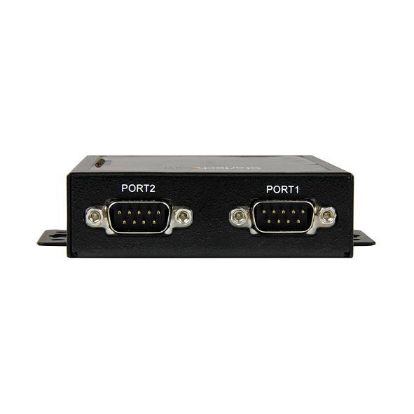 Startech NETRS2322P Servidor de Puerto Serial RS-232 a Ethernet, 2 Puertos