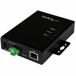 StarTech.com Servidor de Dispositivos Serie RS232 de 2 Puertos, Negro