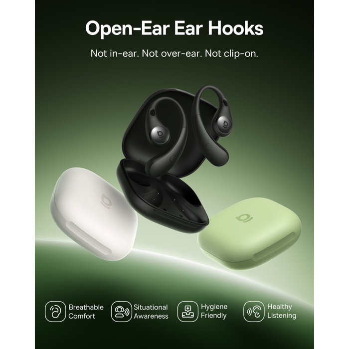 Baseus Eli Sport 2 Open-Ear TWS Cosmic Black
