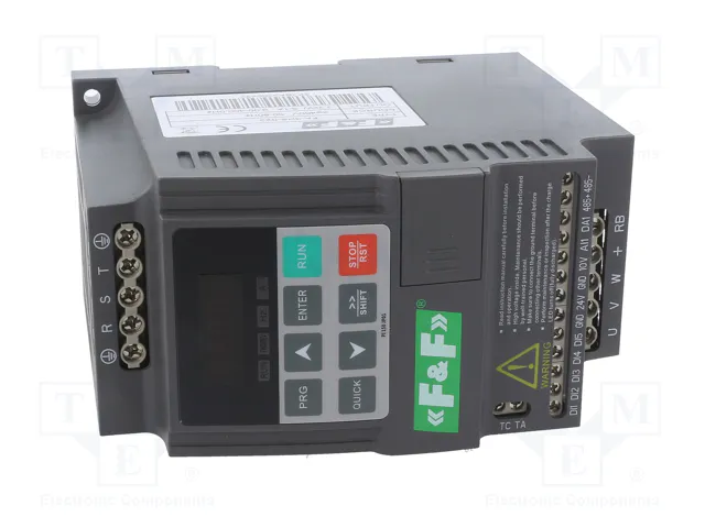 F&F FA-3HS-022 Inversor Trifásico de 2,2kW 3x400VAC F&F FA-3HS-022 Inversor Trifásico de 2,2kW 3x400VAC