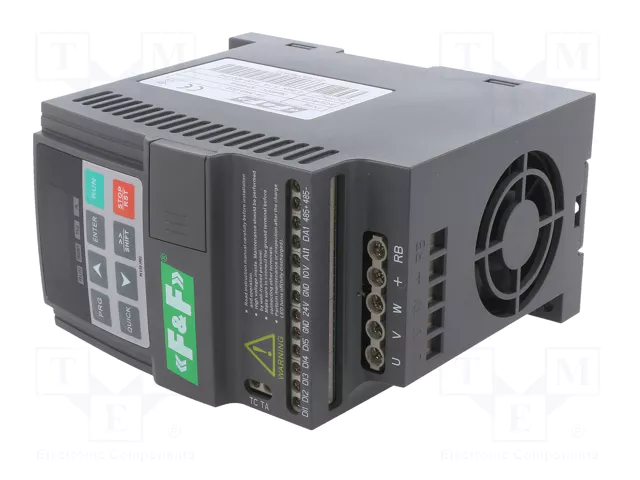 F&F FA-3HS-022 Inversor Trifásico de 2,2kW 3x400VAC F&F FA-3HS-022 Inversor Trifásico de 2,2kW 3x400VAC