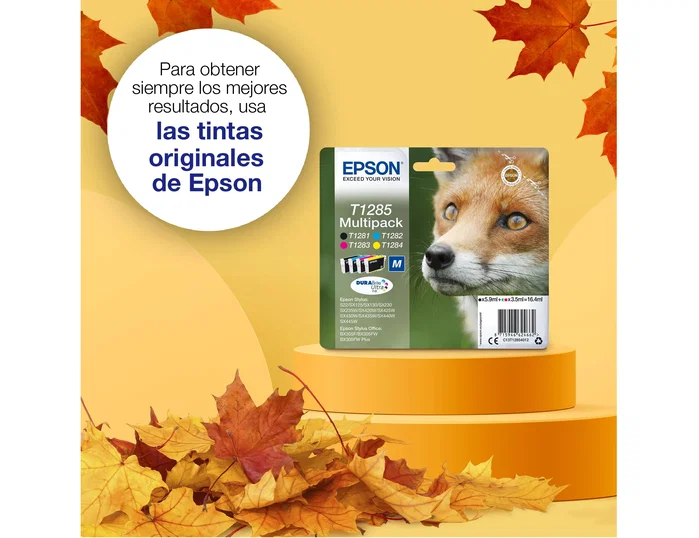 Epson T1283 Cartucho de Tinta Magenta DURABrite Ultra C13T12834012