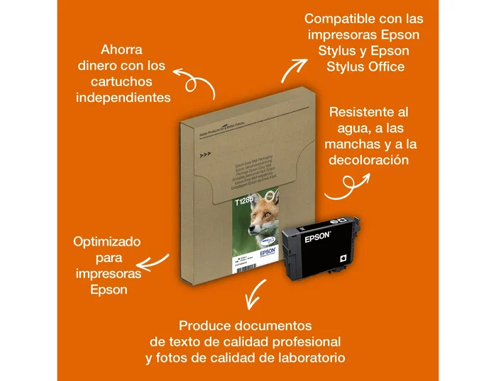 Epson T1283 Cartucho de Tinta Magenta DURABrite Ultra C13T12834012