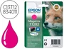 Epson T1283 Cartucho de Tinta Magenta DURABrite Ultra C13T12834012