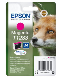 Epson Cartucho Magenta T1283 DURABrite Ultra