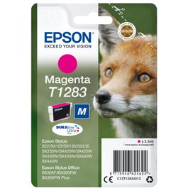 Epson T1283 Cartucho de Tinta Magenta DURABrite Ultra C13T12834012