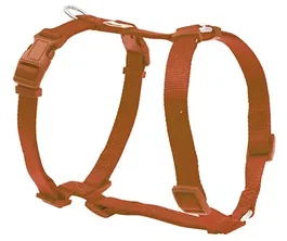 Freedog Arnés Nylon Basic Rojo Teja 0.8 x 15-30 cm