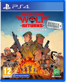 Microids Operation Wolf Returns: First Mission Rescue Edition