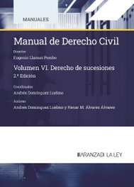 LA LEY Manual de Derecho civil VI. Derecho de Sucesiones