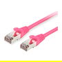 EQUIP 605588 Cable de Red Cat6 S/FTP 15m 2xRJ45 LSZH Rosa