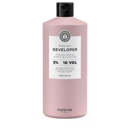 Developer, Loción oxidante para el cabello, 3%, 10 vol, 750 ml