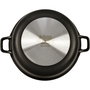 De Buyer Choc Extreme Olla para salsas con tapa de vidrio 24cm induction