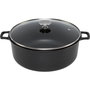 De Buyer Choc Extreme Olla para salsas con tapa de vidrio 24cm induction
