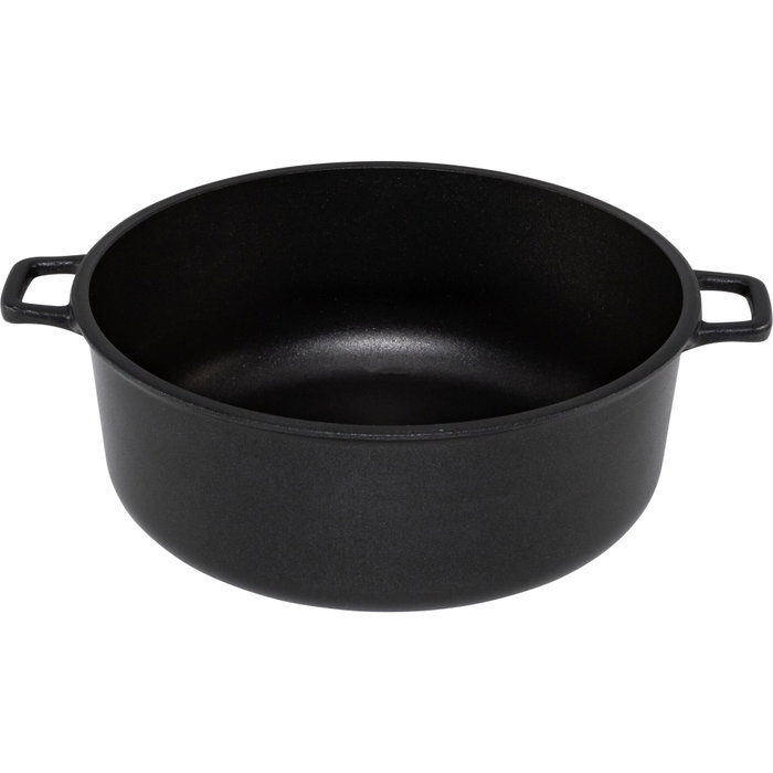 De Buyer Choc Extreme Olla para salsas con tapa de vidrio 24cm induction