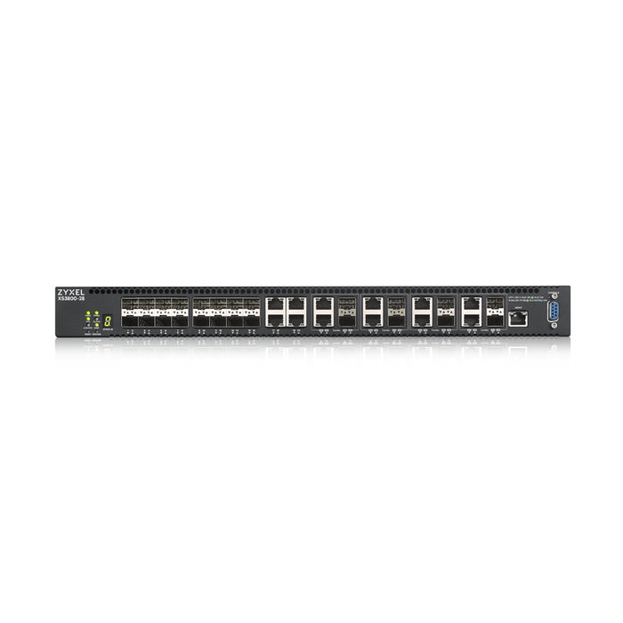 Zyxel XS3800-28 Switch gestionado L2+ con 28 puertos Zyxel XS3800-28 Switch gestionado L2+ con 28 puertos
