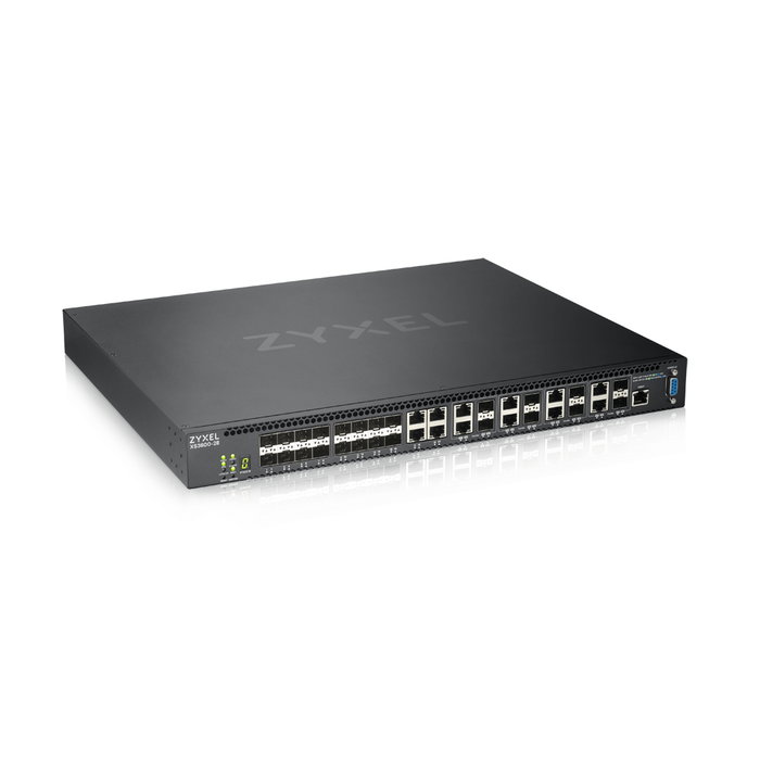 Zyxel XS3800-28 Switch gestionado L2+ con 28 puertos Zyxel XS3800-28 Switch gestionado L2+ con 28 puertos
