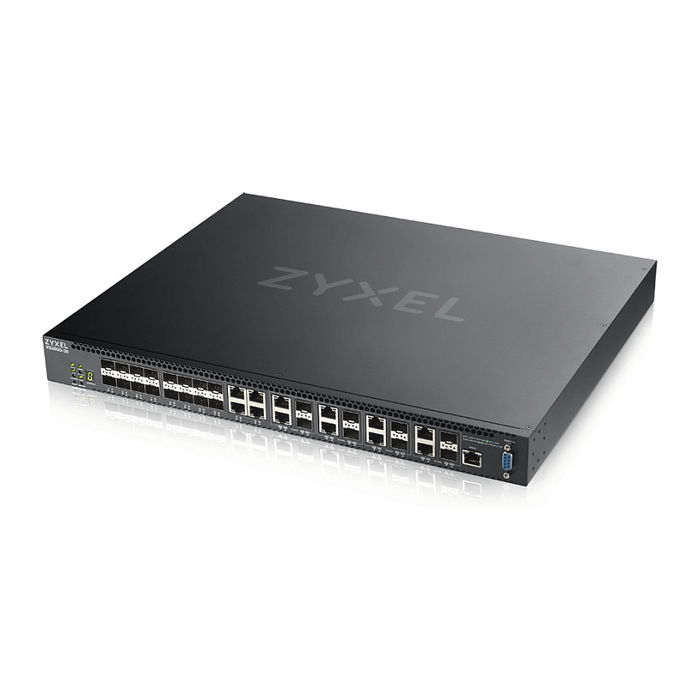 Zyxel XS3800-28 M RM Switch Gestionado L2+ 10G Ethernet Montaje en Rack