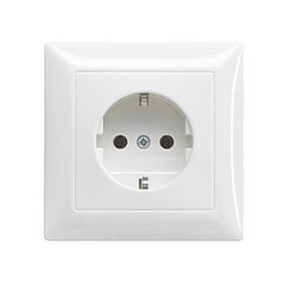 BUSCH-JAEGER BJ 20 EUJ-914 SCHUKO UP-Steckdose alpinweiß
