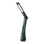 Avide Lámpara de Mesa LED Business Claude con Calendario, Negro