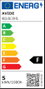 Avide Lámpara de Mesa LED Business Claude con Calendario, Negro