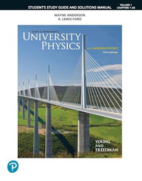 PEARSON-PRENTICE HALL, Manual for University Physics, Volume 1 (Chapters 1-20) Student Study Guide, Young - PEARSON-PRENTICE HALL