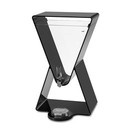 ROSSETO - LD185 - DISPENSADOR PREMIUM PARA BEBIDAS (11,4L) - (33.66 x 33 x 56.52 cm) - NEGRO