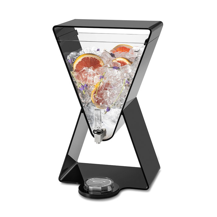 ROSSETO - LD185 - DISPENSADOR PREMIUM PARA BEBIDAS (11,4L) - (33.66 x 33 x 56.52 cm) - NEGRO