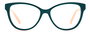 M Missoni MMI-0075-IWBF315 Gafas de Vista Verde para Mujer
