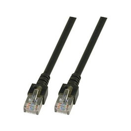 EFB Elektronik Cable de red RJ45 SF/UTP Cat.5e 7,5m Negro